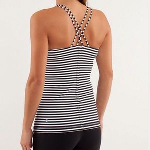 Lululemon Striped Tank